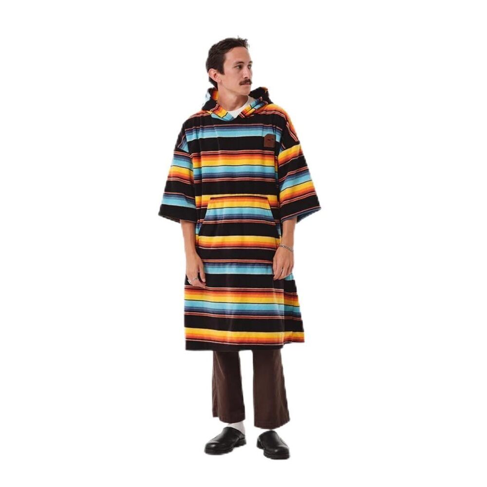 1436 Wearable Blanket Poncho – Ultra-soft Fleece Hoodie With Pocket & Sleeves,